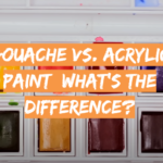 Gouache vs. Acrylic Paint: What’s the Difference?