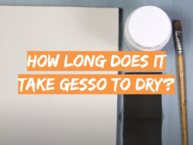 How Long Does It Take Gesso to Dry?