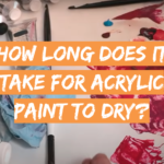 How Long Does It Take for Acrylic Paint to Dry?