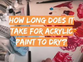 How Long Does It Take for Acrylic Paint to Dry?