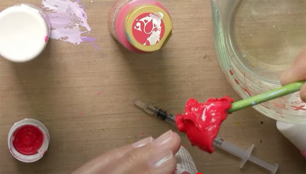 Can You Paint Over Dried Acrylic Paint?