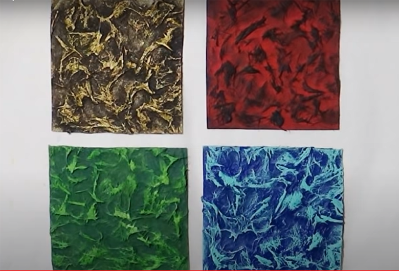 How to Use Gesso for Texture? DrawingProfy