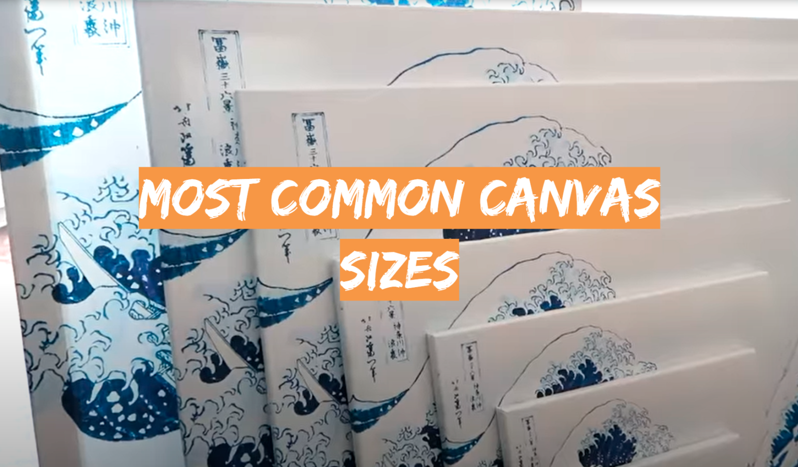 Most Common Canvas Sizes DrawingProfy