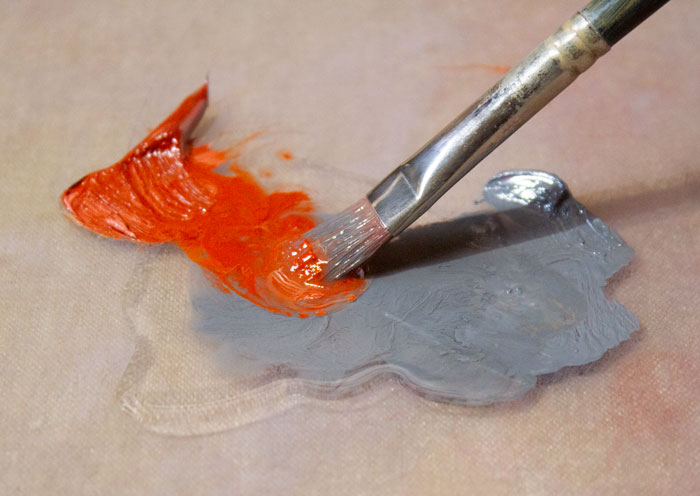 How To Restore Dried Oil Paint Using A Thinner Medium