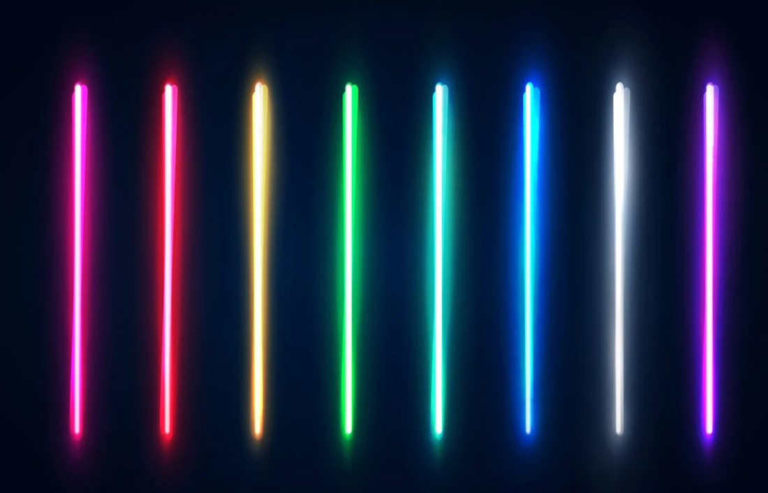 Popular Neon Colors