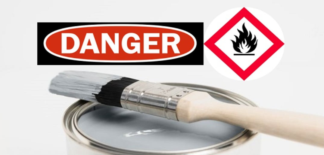 Safety Warnings for Paint Thinner