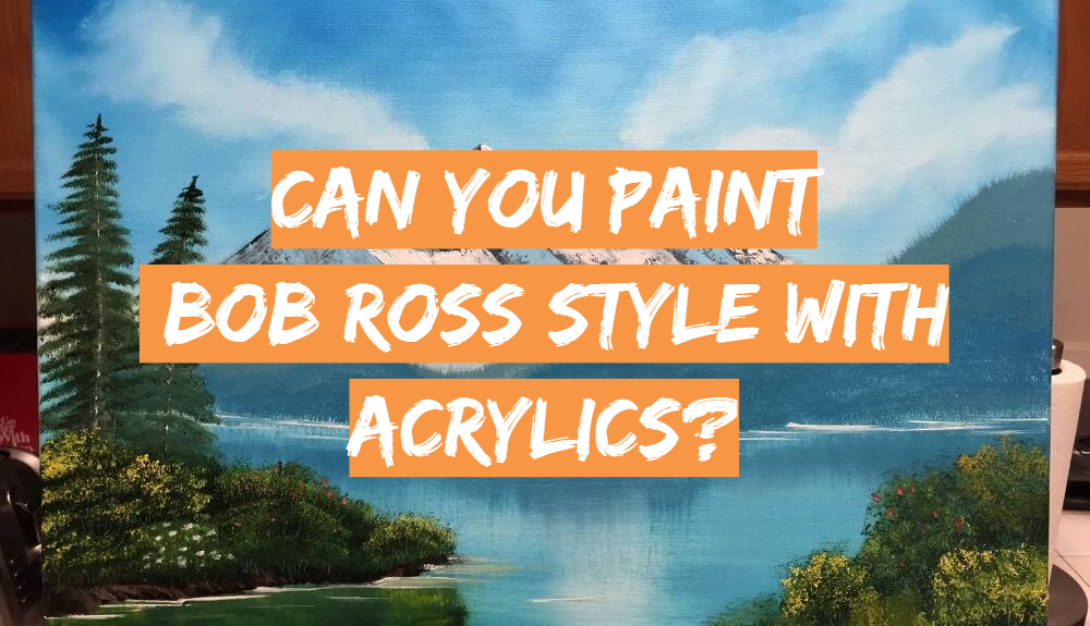 New & Improved or Same Crap! Bob Ross Master Paint Set Review 