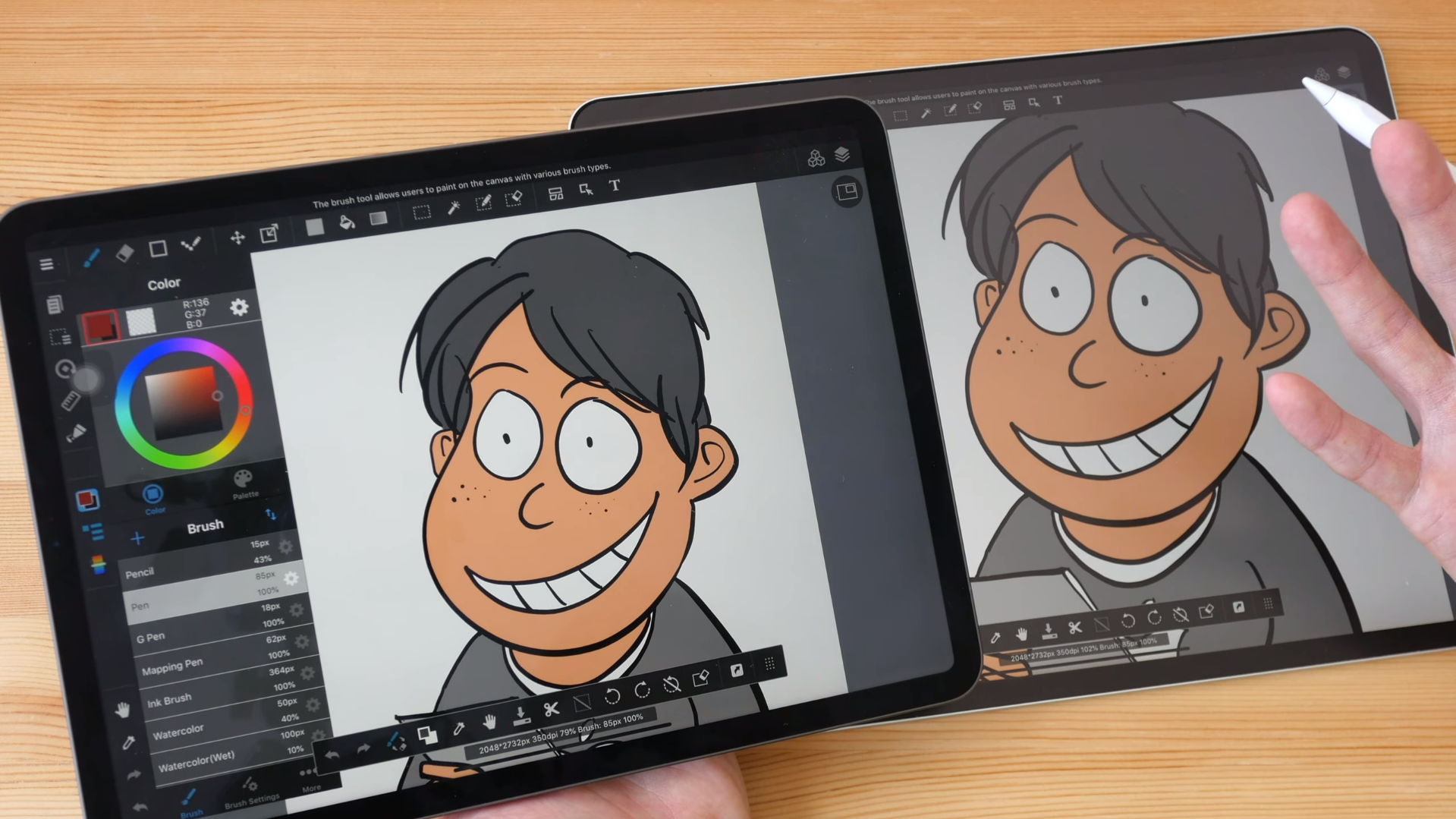 iPad Pro 12.9 for Drawing: Key Features