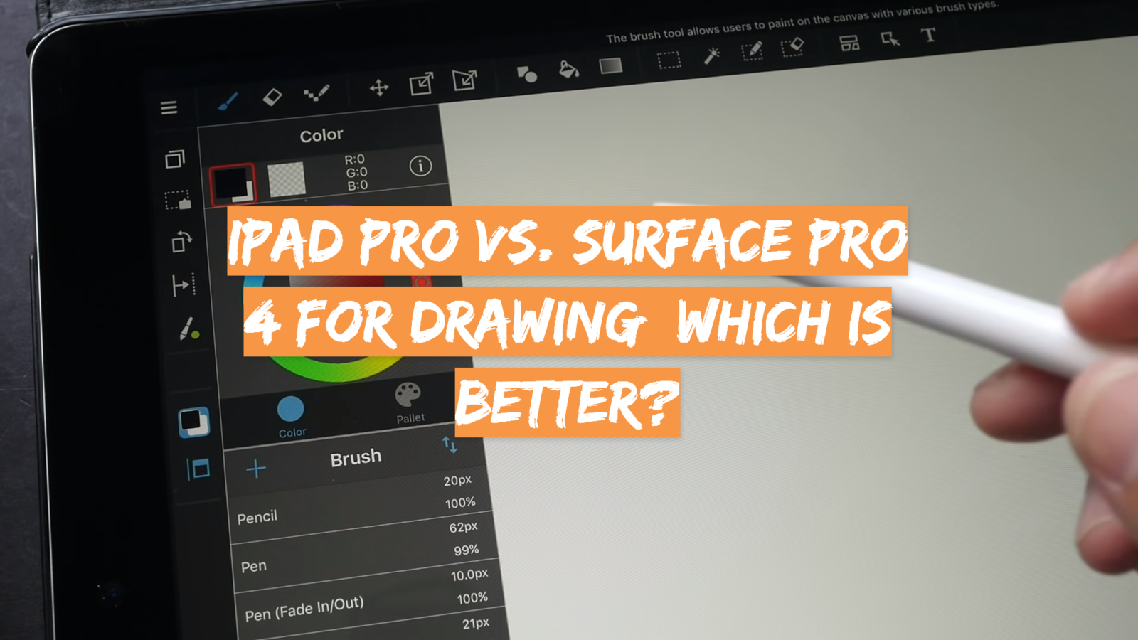 iPad Pro vs. Surface Pro 4 for Drawing: Which is Better?