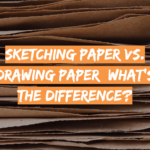 Sketching Paper vs. Drawing Paper: What’s the Difference?