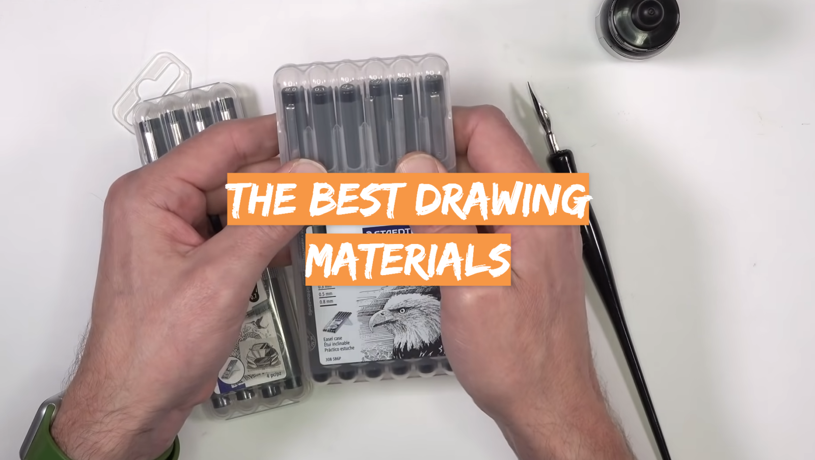 The Best Drawing Materials
