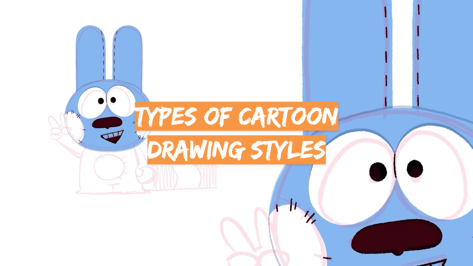 Types of Cartoon Drawing Styles