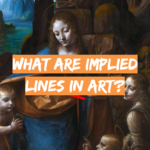 What Are Implied Lines in Art?