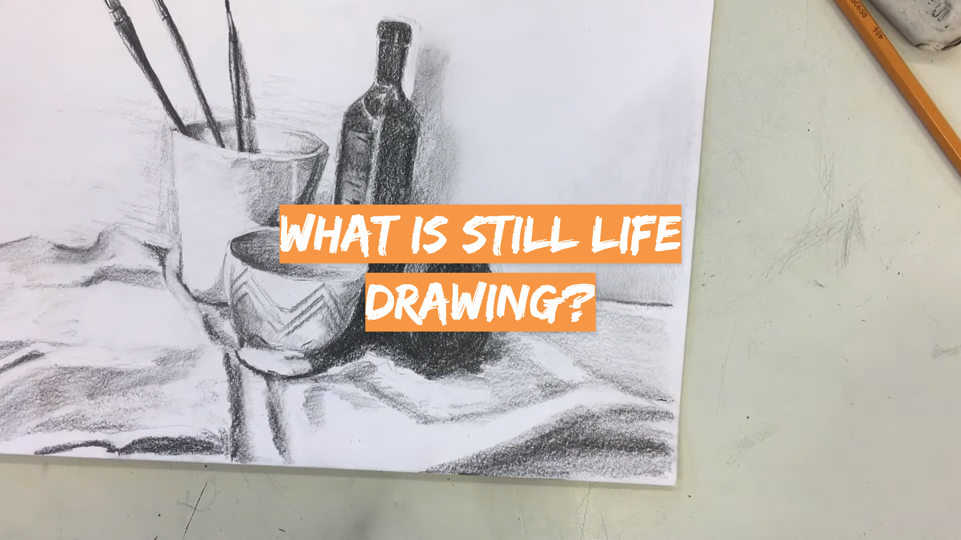 Still Life Drawing Reimagined: Simple Steps to Greater Results | Ebube Zulu  Okafor | Skillshare