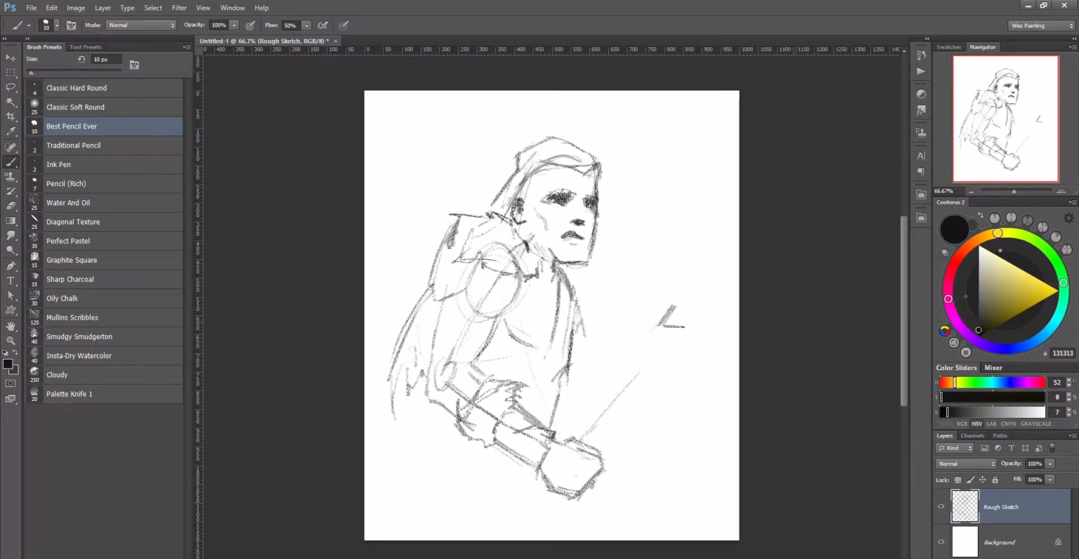 Painting vs. Drawing: What’s the Difference? - DrawingProfy