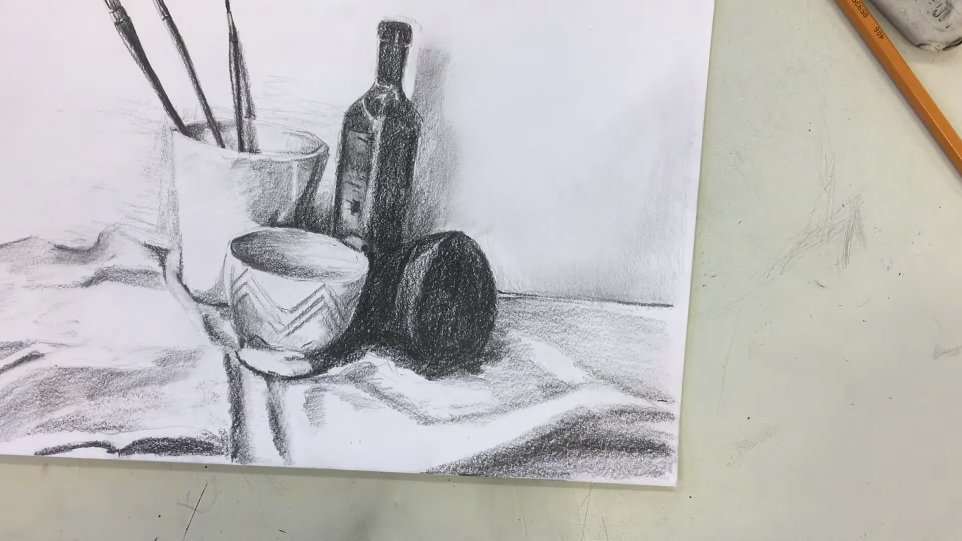 What Tools are Required for Still Life Drawing?